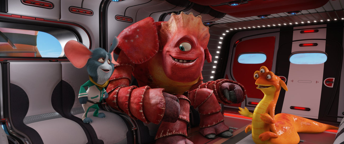 Escape from Planet Earth 3D - Fuyons la Plan?te Terre - very good