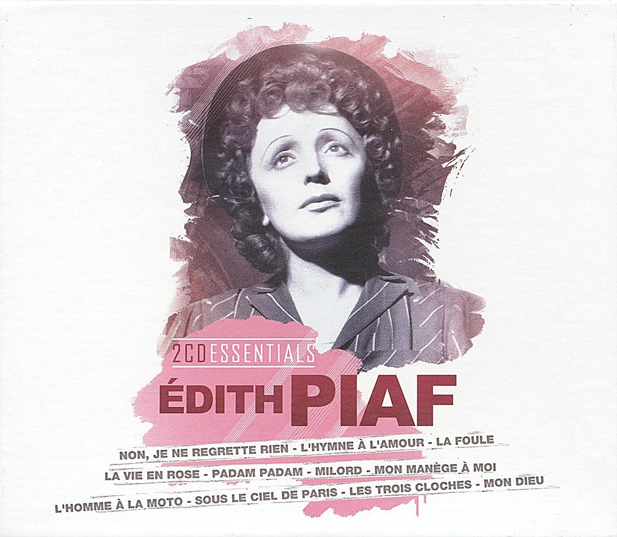 Essentials: Edith Piaf (2 CD) [Audio CD] Edith Piaf - very good