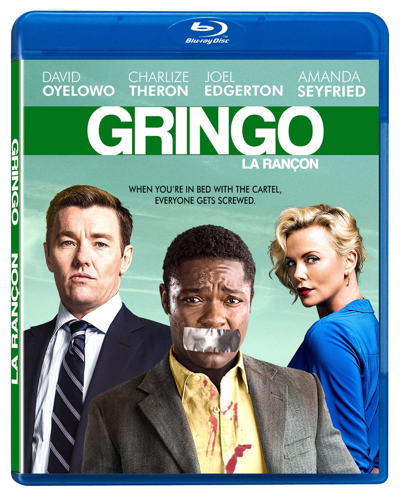 Gringo [Bluray] [Blu-ray] (Bilingual) [Blu-ray] - very good