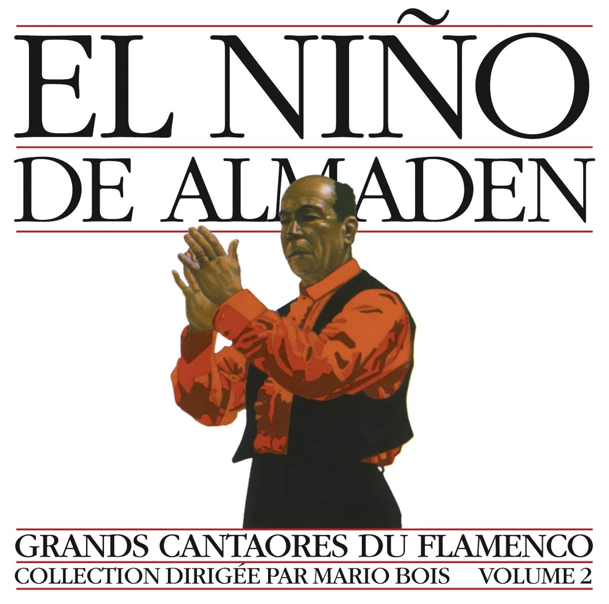 Great Masters Of Flamenco Vol.2 [Audio CD] Nino De Almaden, El - very good
