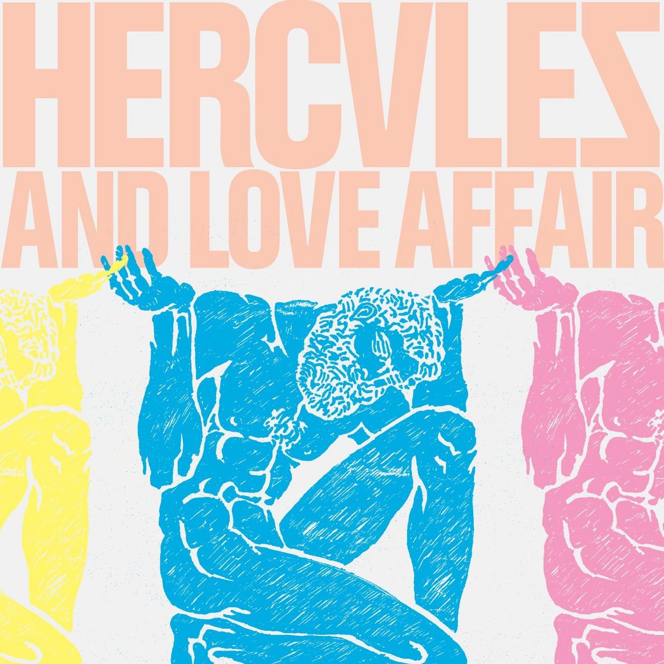 Hercules & Love Affair [Audio CD] HERCULES AND LOVE AFFAIR - very good