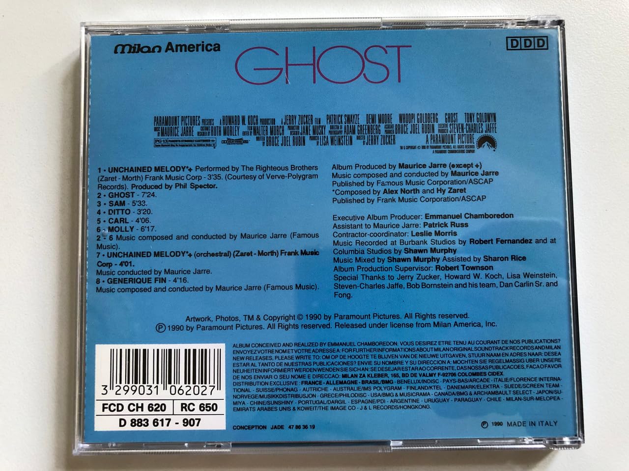 Ghost [Audio CD] - very good