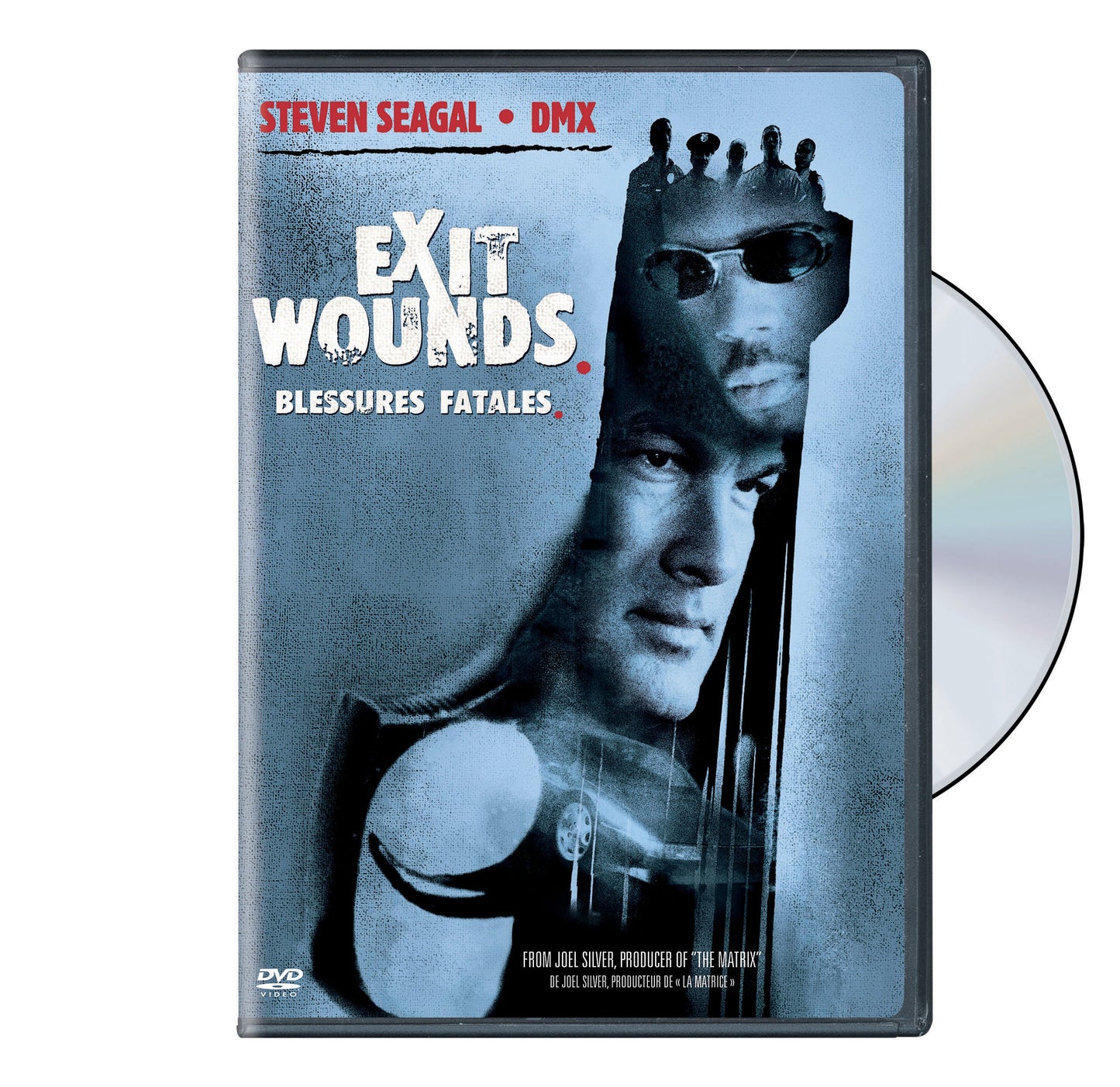 Exit Wounds (Blessures fatales) (Bilingual) [DVD]