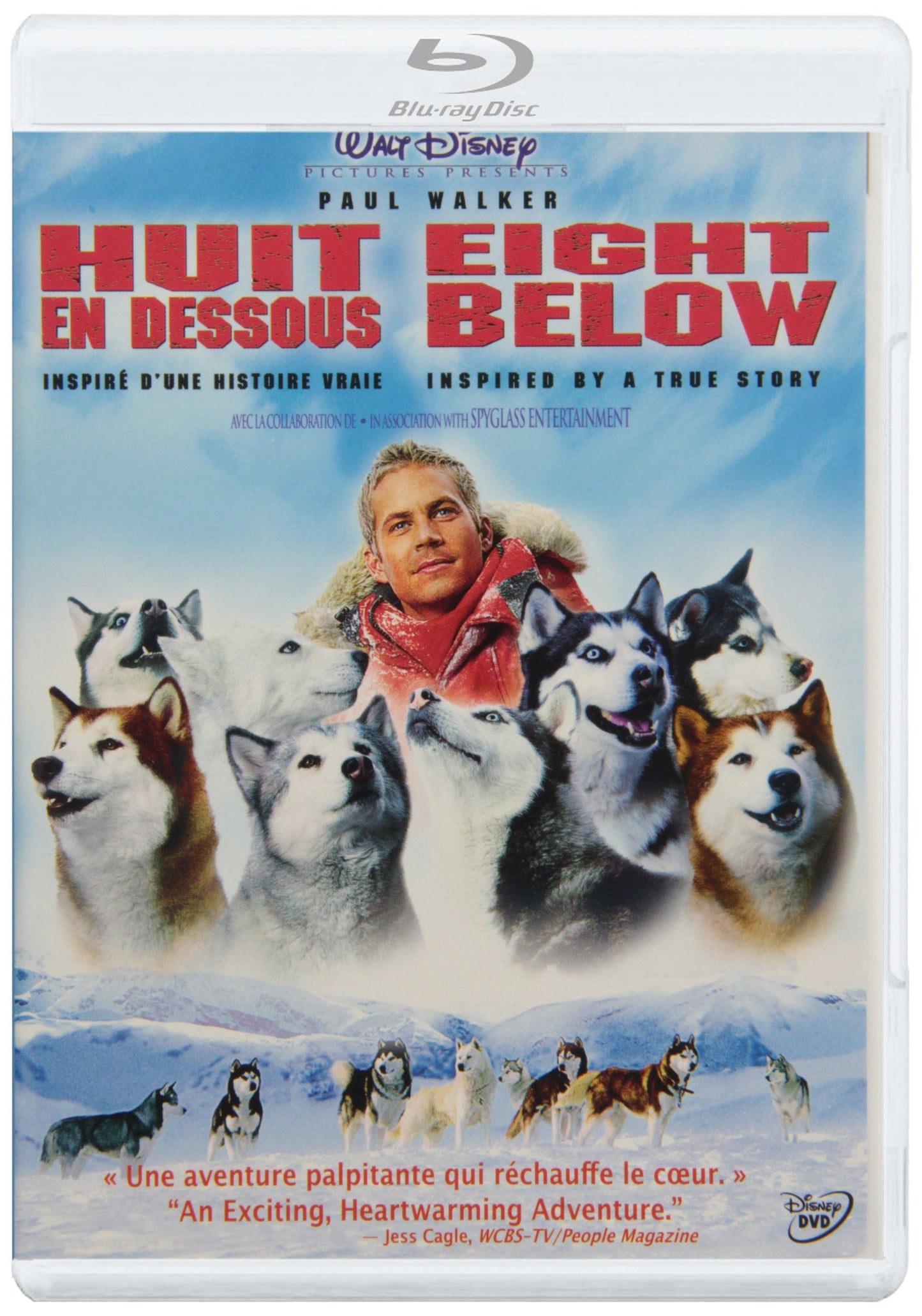 Eight Below / Huit en Dessous (Bilingual) (Full Screen) (Version fran?aise) [DVD]