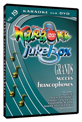 DVD Karaoke Jukebox - Volume #19 (Version fran?aise) [DVD]