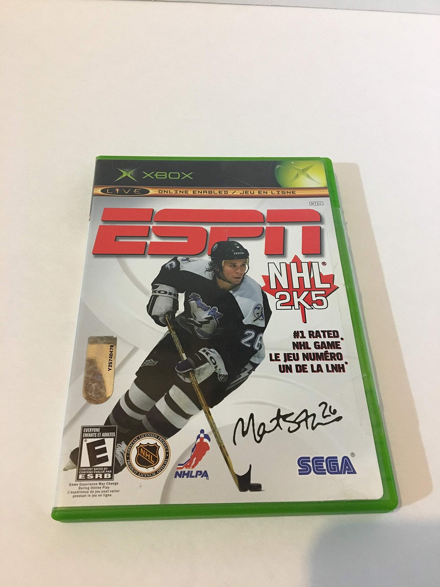 ESPN NHL 2k5 [video game]