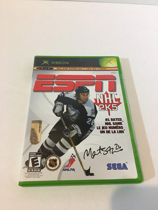 ESPN NHL 2k5 [video game]