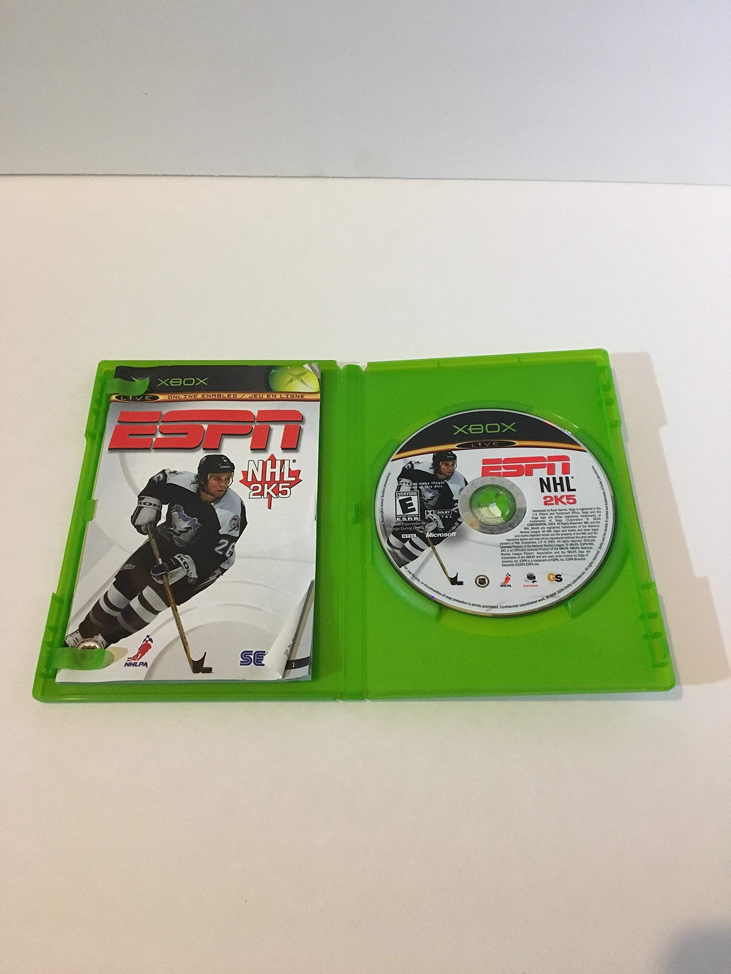 ESPN NHL 2k5 [video game]