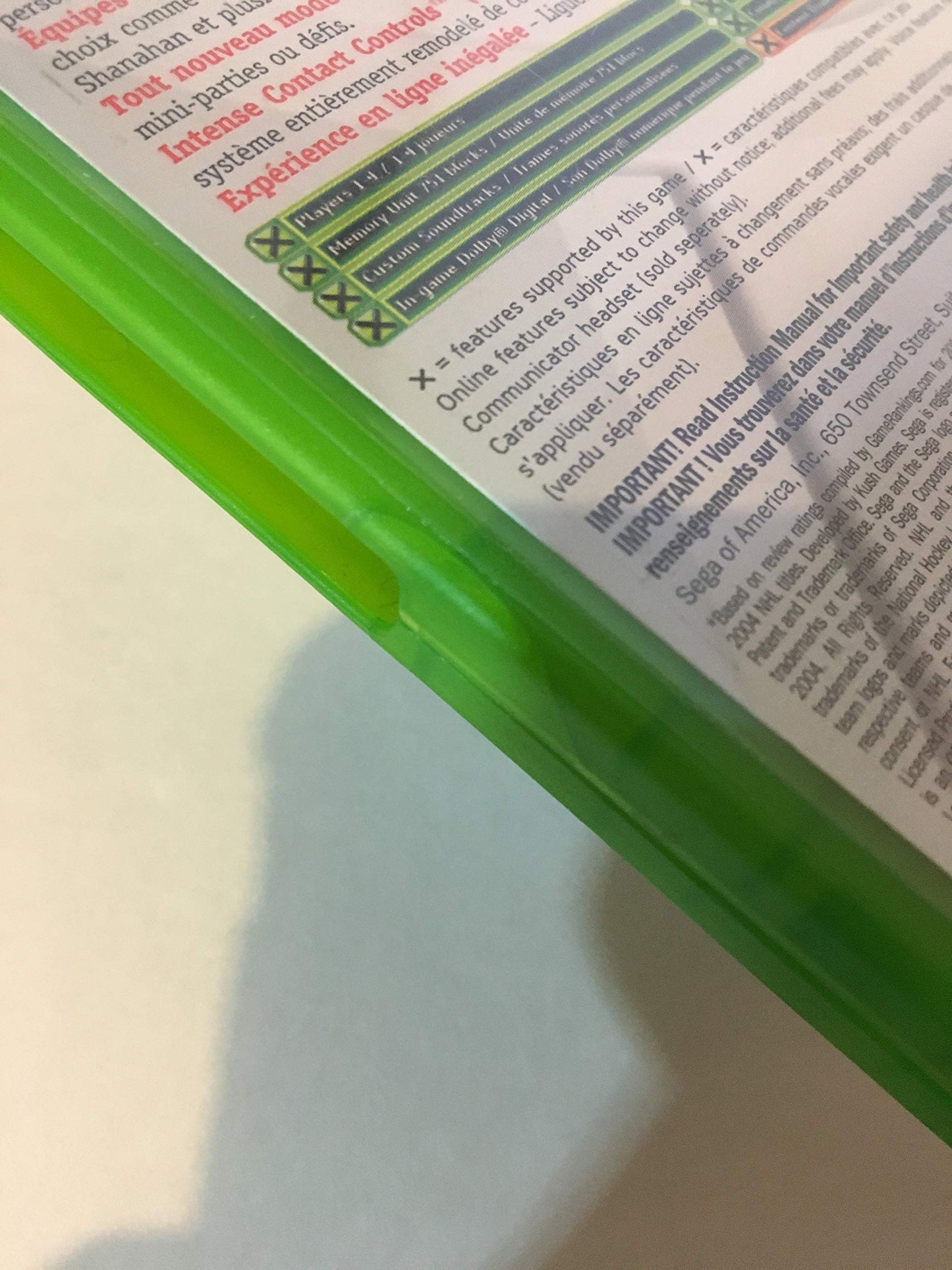 ESPN NHL 2k5 [video game]