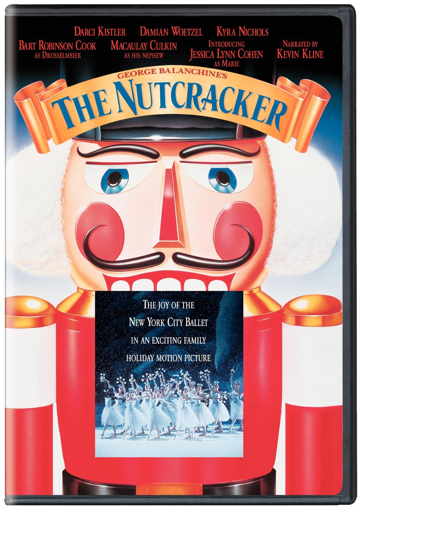 George Balanchine's The Nutcracker (Bilingual) [DVD]