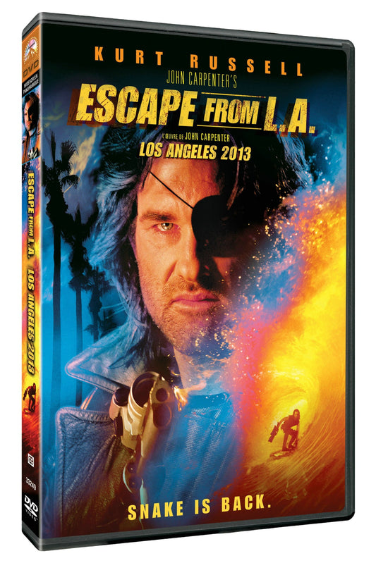 Escape From L.A. (Los Angeles 2013) [DVD]