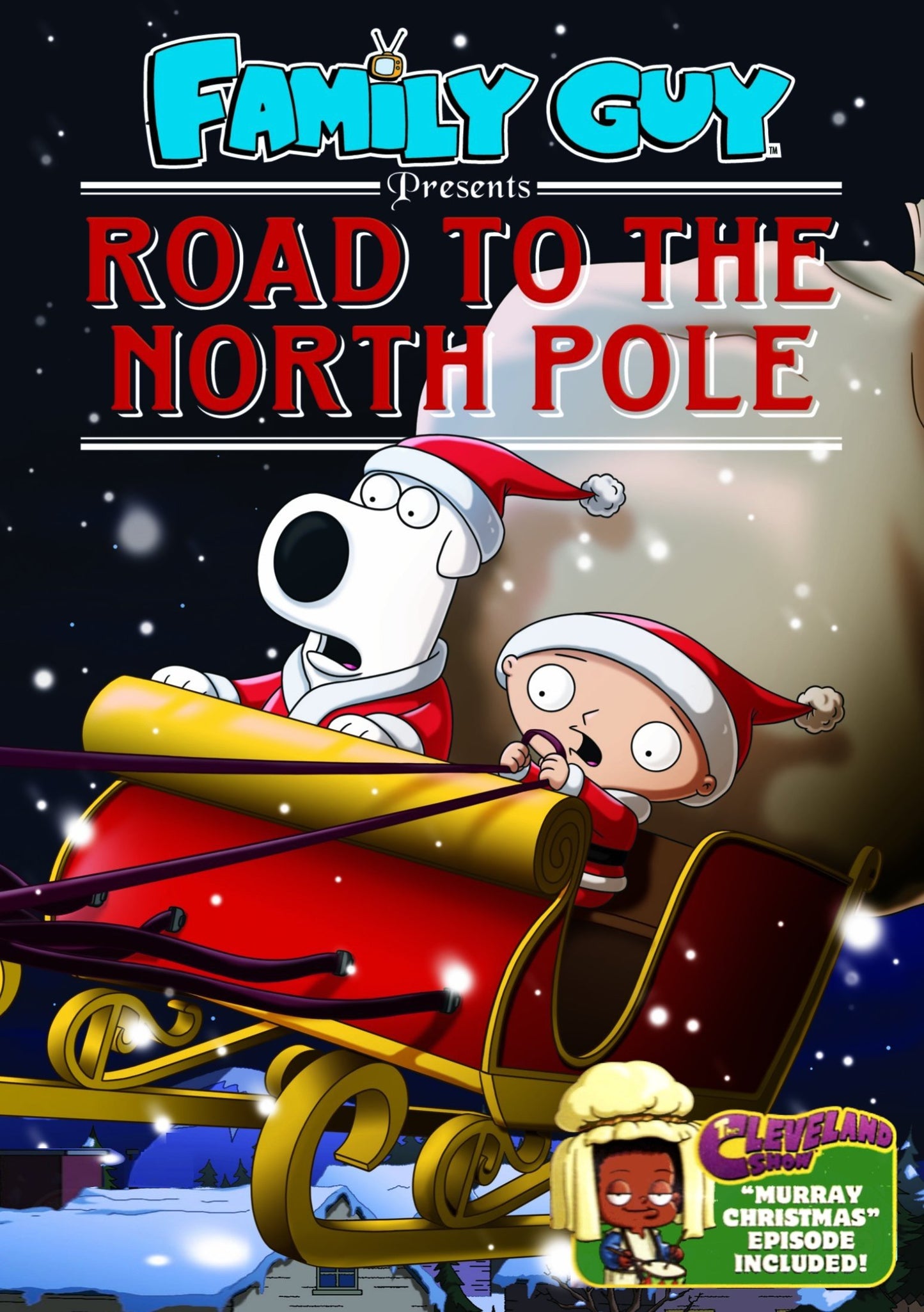 Family Guy Presents: Road to the North Pole [DVD]
