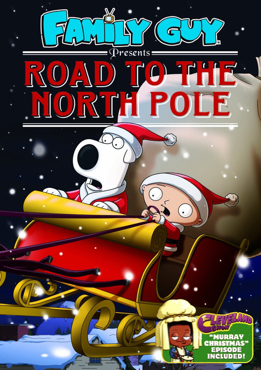 Family Guy Presents: Road to the North Pole [DVD]
