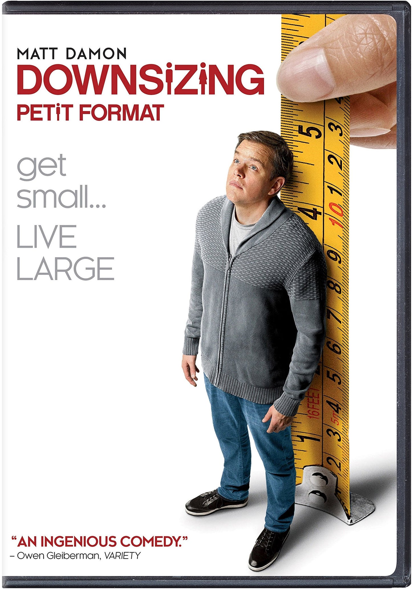 Downsizing [DVD]