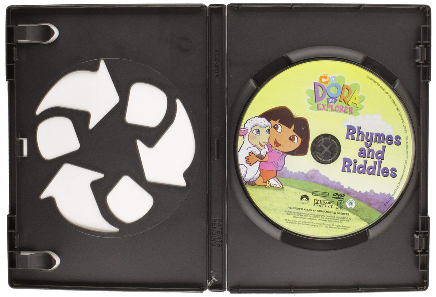Dora the Explorer: Rhymes and Riddles [DVD]