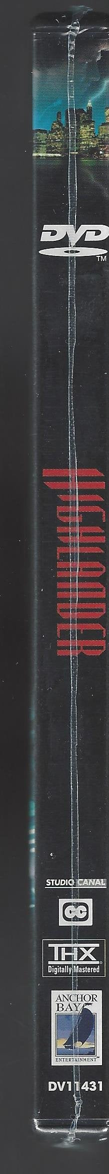 Highlander (Widescreen) (Bilingual) [DVD]