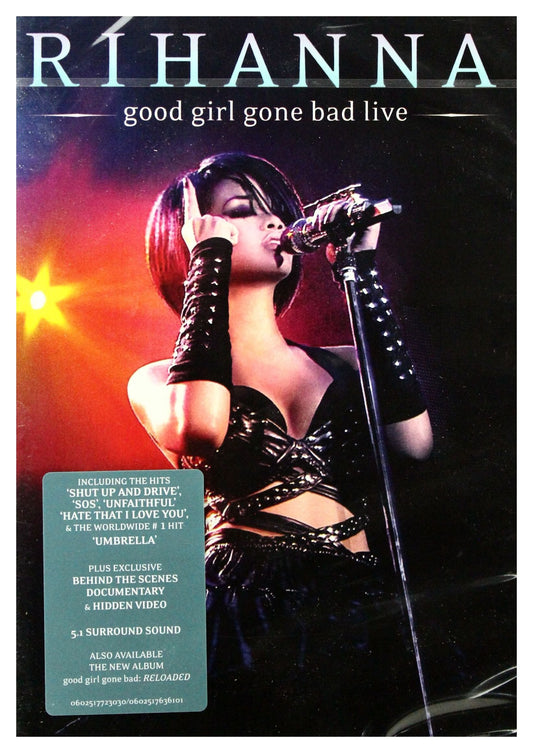 Good Girl Gone Bad Live [DVD]