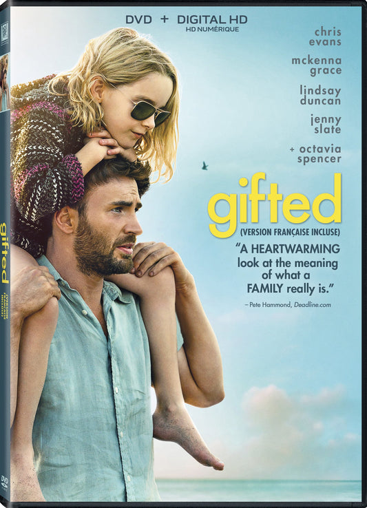 Gifted (Bilingual) [DVD]