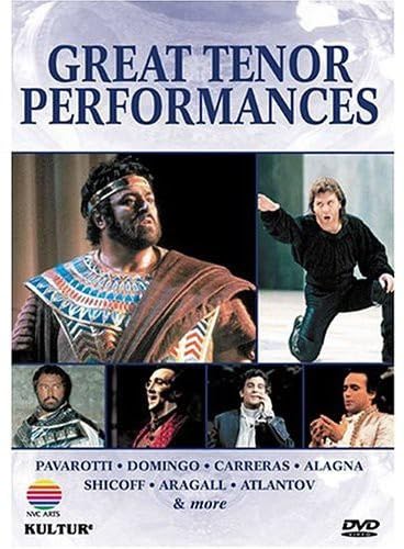 Great Tenor Performances / Pavarotti, Domingo, Alagna, Carreras [DVD]