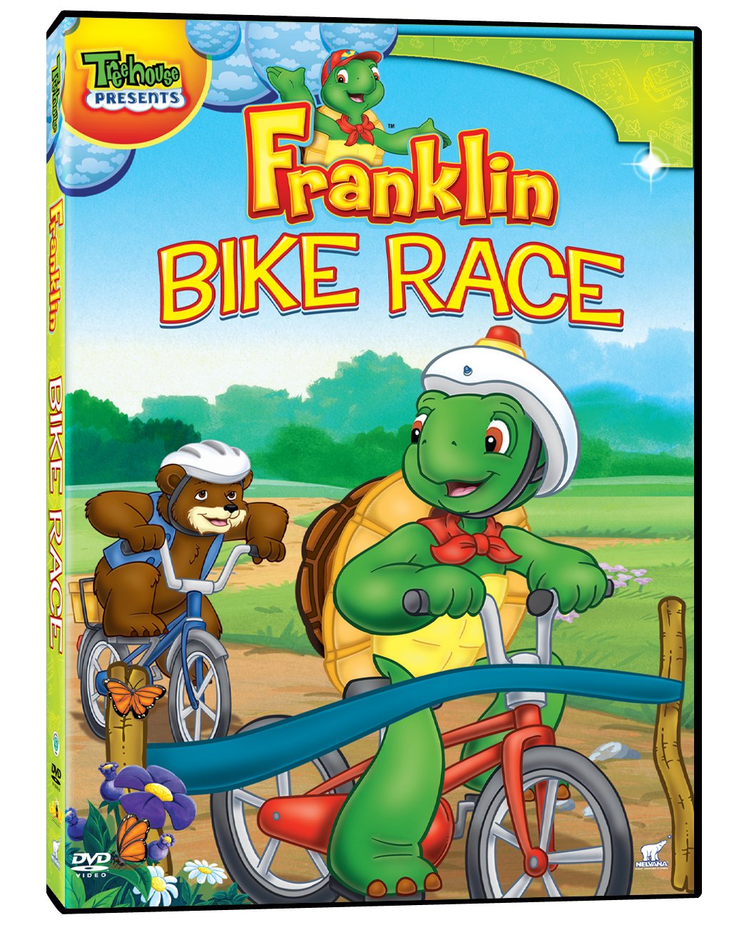 Franklin Bike Race (Bilingual) [DVD]
