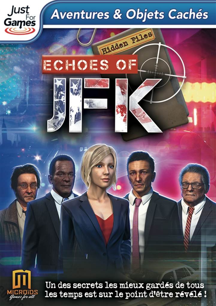 Hidden Files: Echoes of JFK-French [video game]
