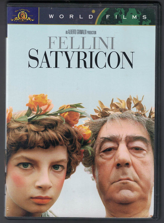Fellini Satyricon (Widescreen) (Sous-titres fran?ais) [DVD]