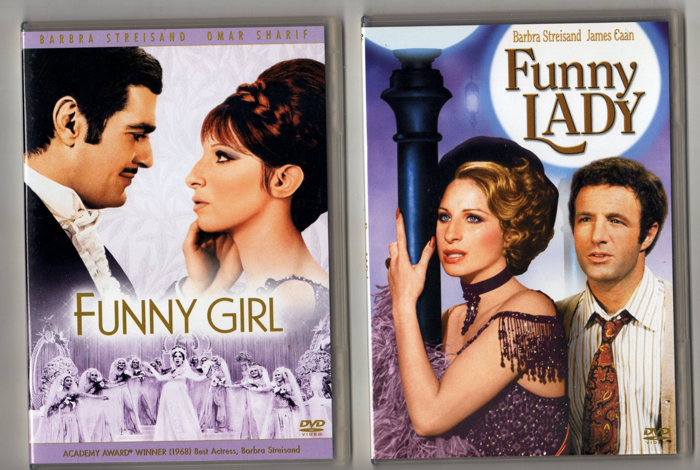 Funny Girl/Funny Lady [DVD]