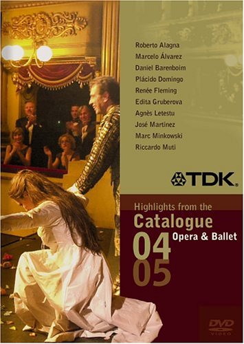 Highlights fom the Catalogue 04/05: Opera & Ballet [Import] [DVD]
