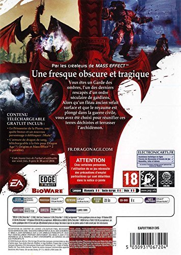Dragon Age: Origins - French only - Standard Edition [video game]