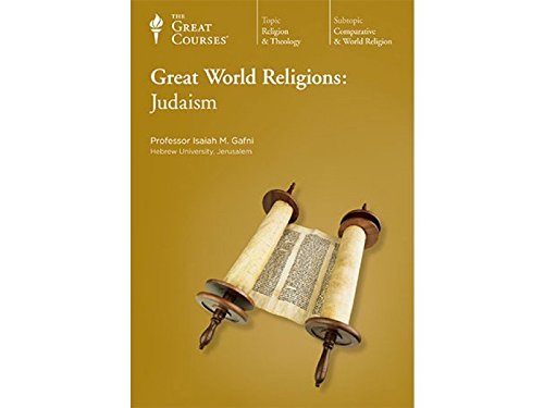 Great World Religions: Judaism - The Teaching Company DVDs (The Great Courses) [DVD]