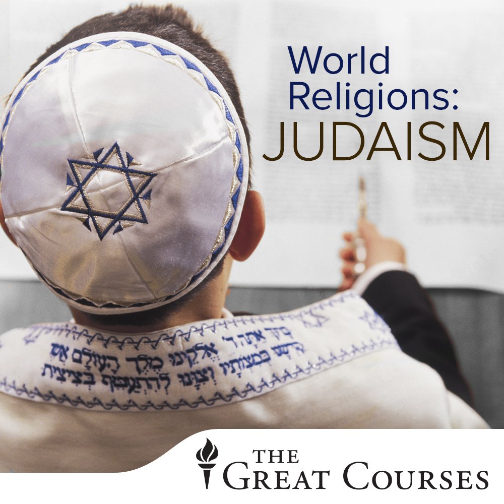 Great World Religions: Judaism - The Teaching Company DVDs (The Great Courses) [DVD]