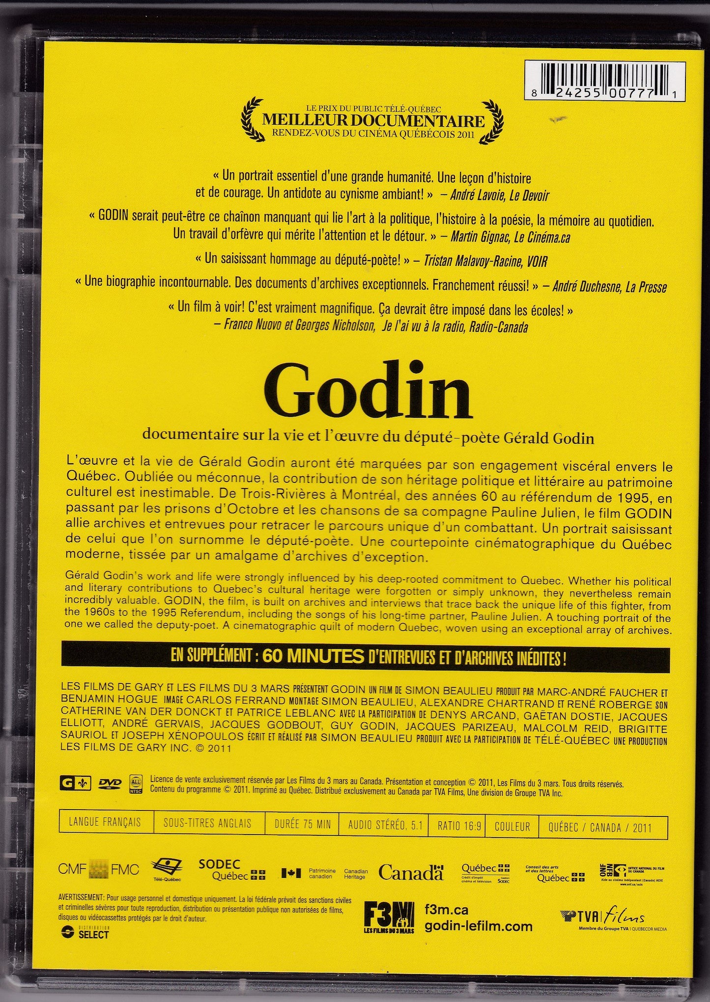 Godin (Version fran?aise) [DVD]