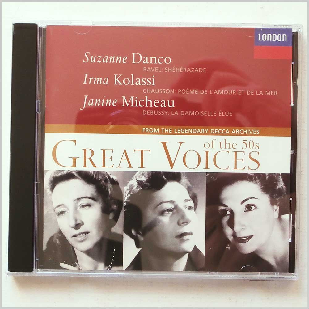 Great Voices of 50's Vol 2