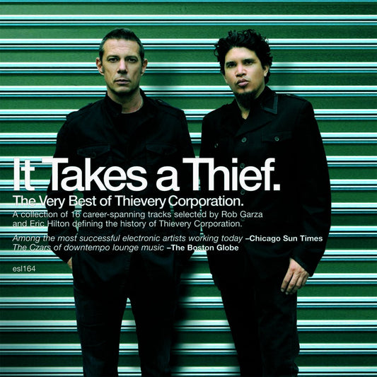 It Takes A Thief: The Very Best of Thievery Corporation