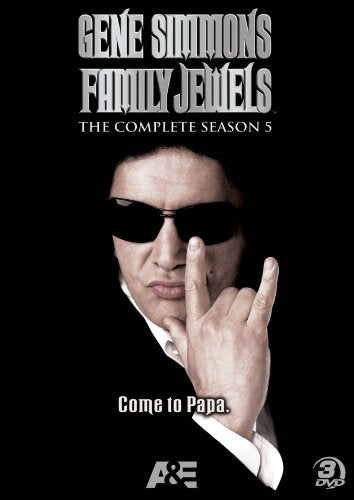 Gene Simmons Family Jewels - Season 5 [DVD]