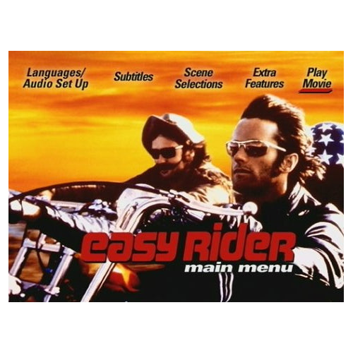 Easy Rider [DVD]