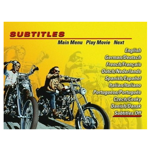 Easy Rider [DVD]
