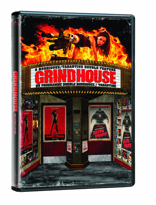 Grindhouse Double Feature (Planet Terror / Death Proof) (Bilingual) [DVD]
