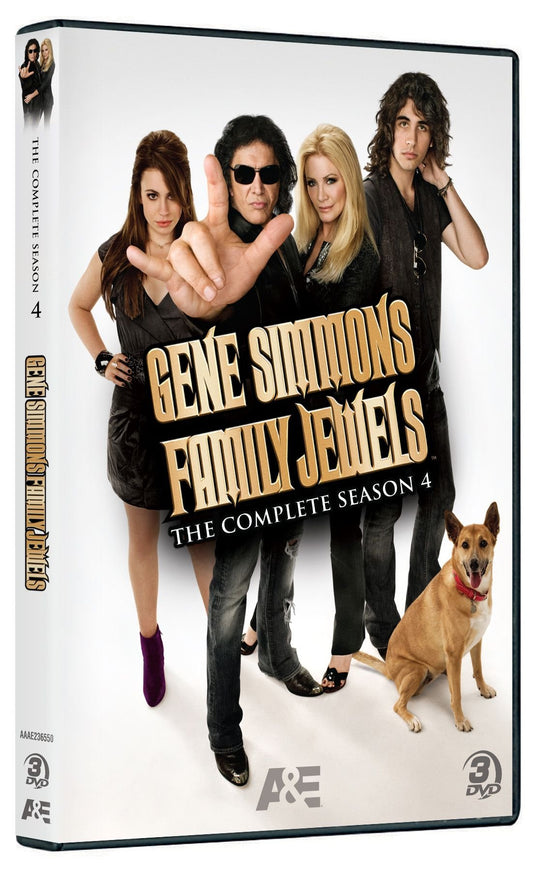 Gene Simmons Family Jewels - Season 4 [DVD]