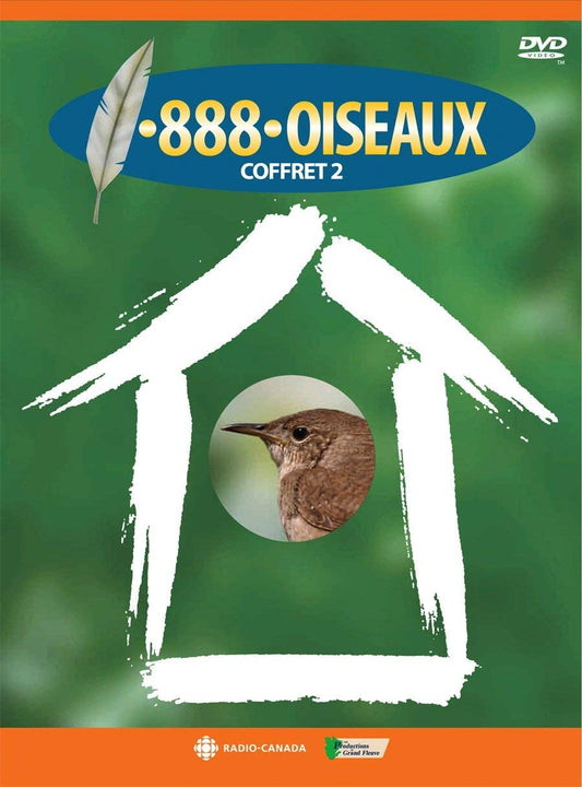 1-888-Oiseaux Coffret 2 (Version fran?aise) [DVD]