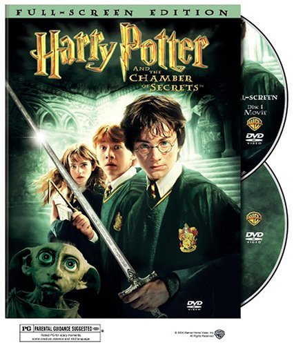 Harry Potter and the Chamber of Secrets (Full-Screen Edition) [DVD]