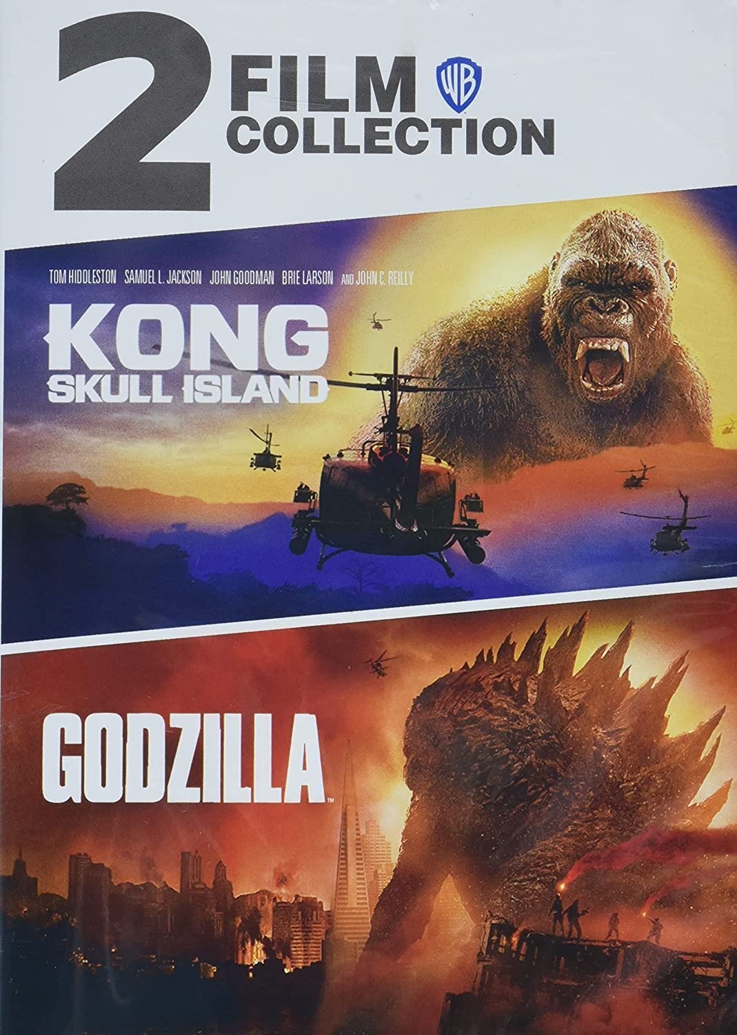 Godzilla/Kong: Skull Island (DBFE/DVD) [DVD]