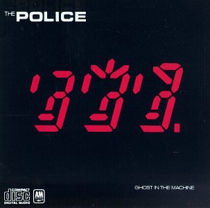 Ghost in Machine [Audio CD] POLICE - Very Good