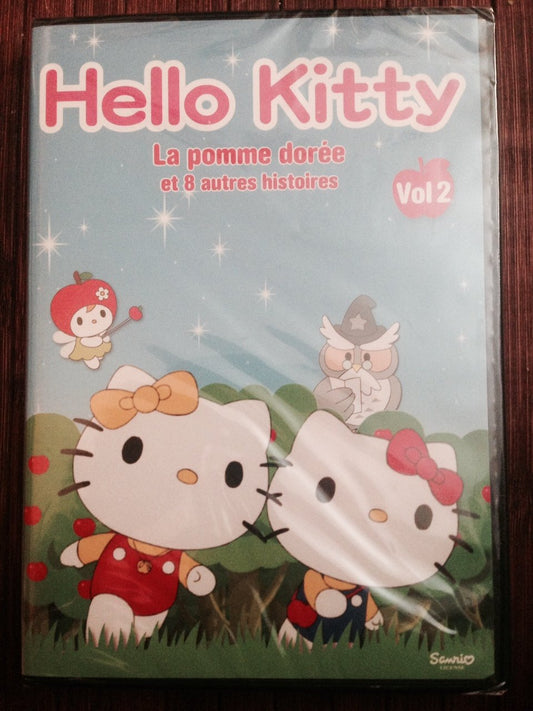 Hello Kitty: La pomme dorÃ©e et 8 autres histoires Vol. 2