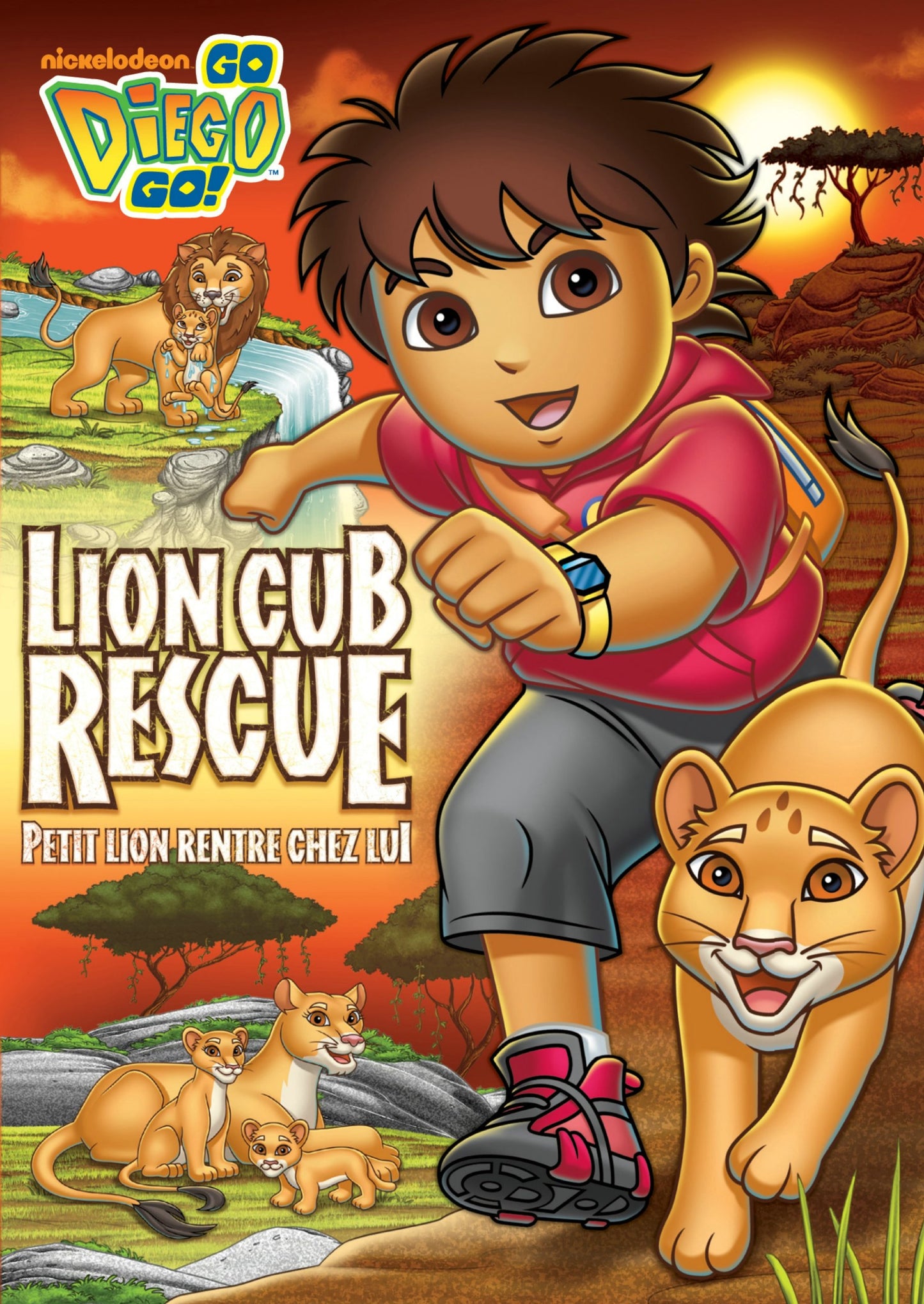 Go, Diego, Go!: Lion Cub Rescue (Sous-titres franÃ§ais)