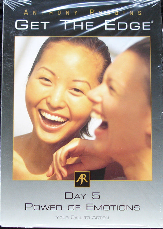 Get The Edge - Day 5 Power Of Emotions - Your Call To Action (Get The Edge, Day