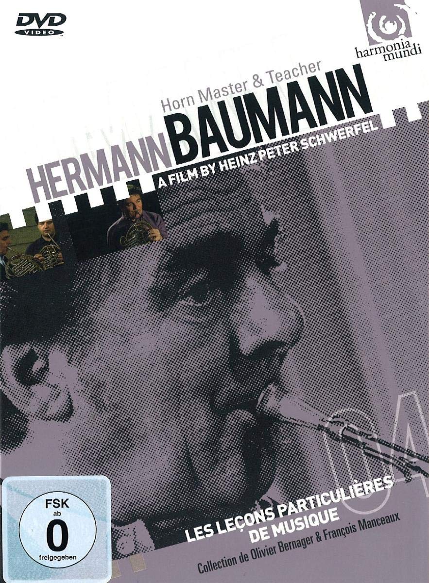 Hermann Baumann: playing & teaching (the Horn) [Import]