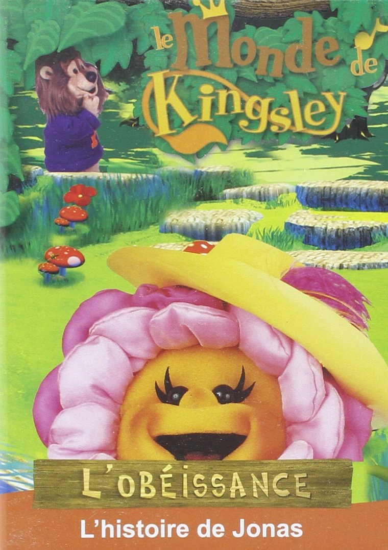 DVD LE MONDE DE KINGSLEY - L'OBEISSANCE : L'HISTOIRE DE JONAS - A PARTIR DE 2 ANS