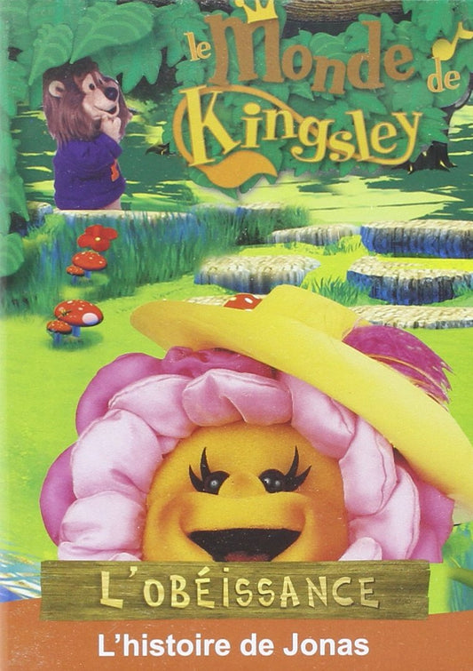 DVD LE MONDE DE KINGSLEY - L'OBEISSANCE : L'HISTOIRE DE JONAS - A PARTIR DE 2 ANS