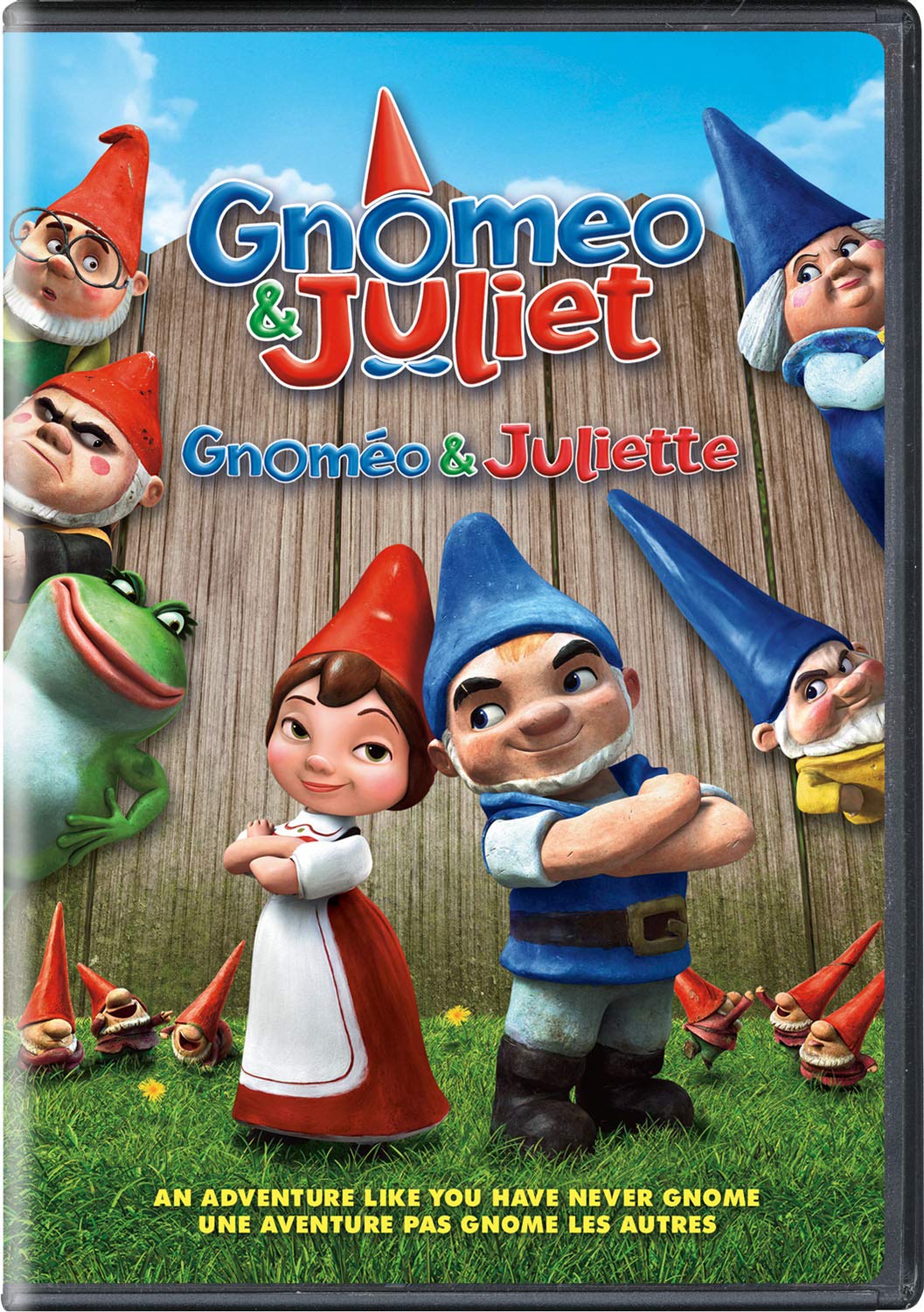 Gnomeo and Juliet / GnomÃ©o et Juliette (Bilingual)